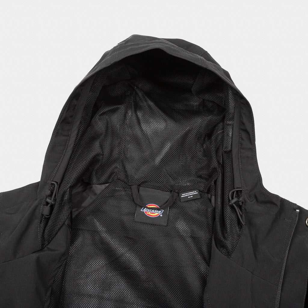 Dickies - Baltimore Nylon Zip Jacket - Black