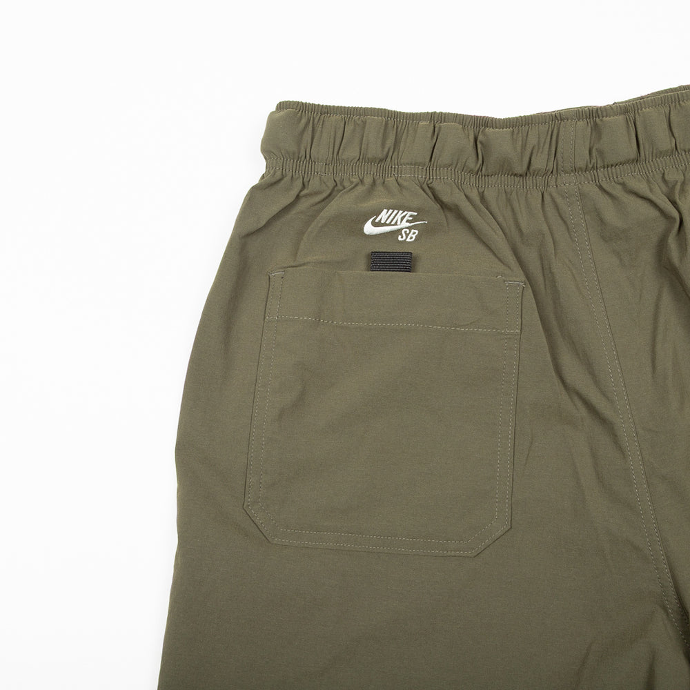 Nike SB - 9er Skate Shorts - Cargo Khaki / White