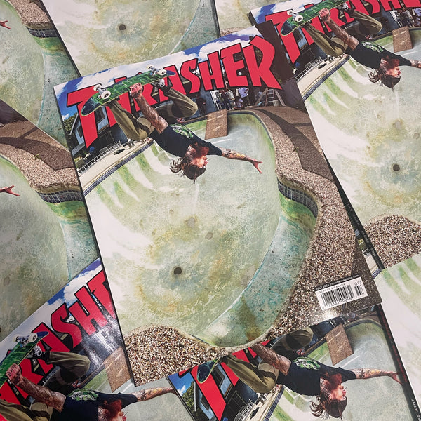Thrasher Magazine - July 2024 Issue