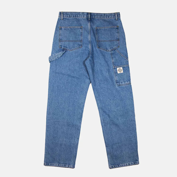 The National Skateboard Co. - BORERAY CARPENTER JEANS - WASHED BLUE