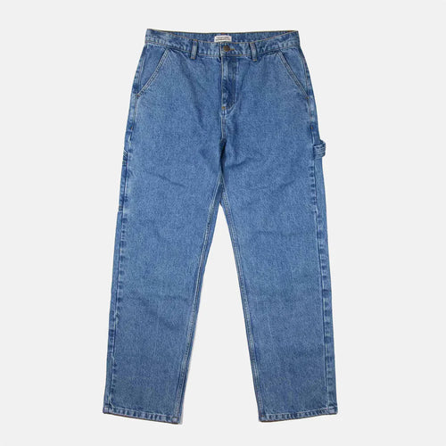 The National Skateboard Co. - BORERAY CARPENTER JEANS - WASHED BLUE