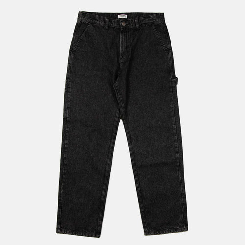 The National Skateboard Co. - BORERAY CARPENTER JEANS - WASHED BLACK