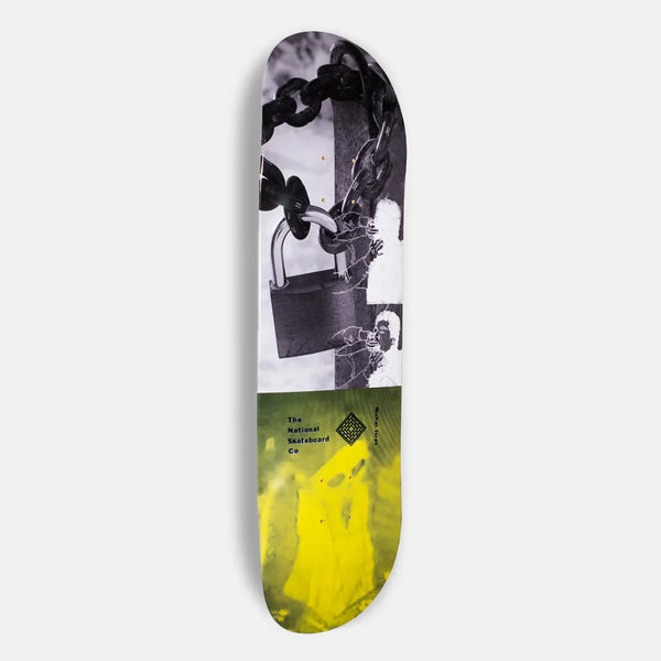 The National Skateboard Co. - 8.125