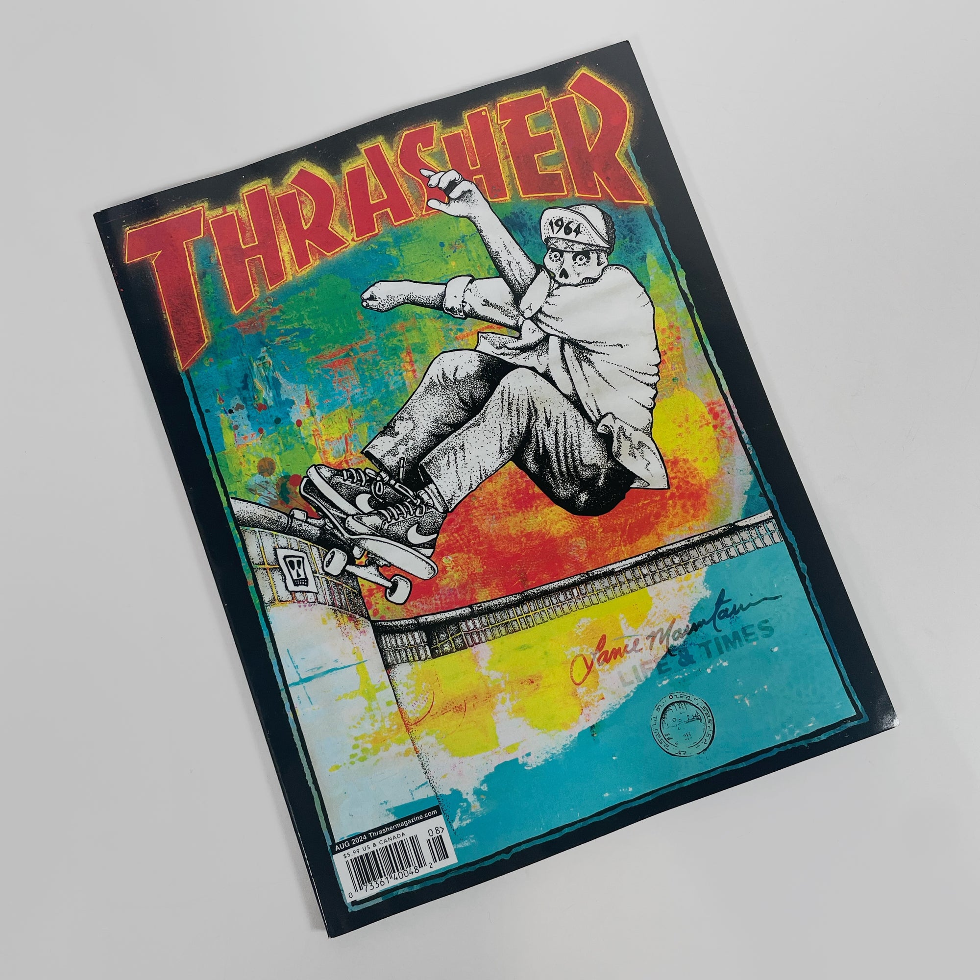 Thrasher Magazine - August 2024 Issue