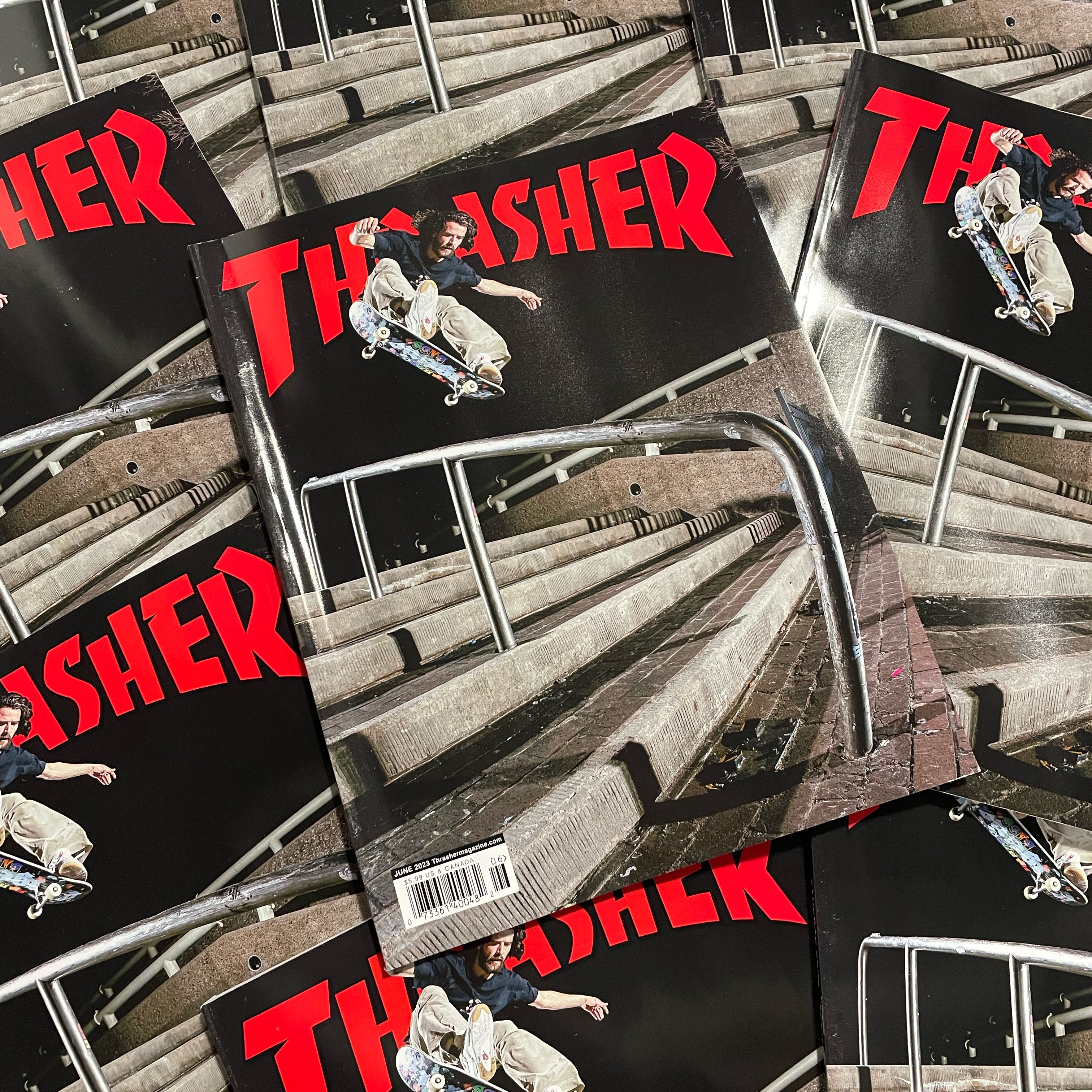 Thrasher june hotsell 2019 issue