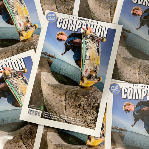 The Skateboarder's Companion Magazine - Issue 10 (FREE WITH ANY PURCHASE)