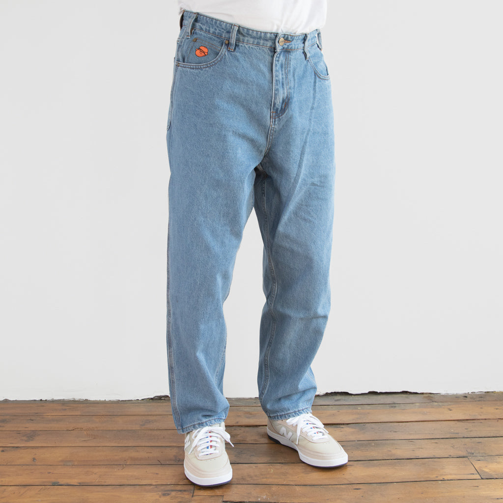 Butter Goods -  Philly Santosuosso Denim Jeans - Washed Indigo