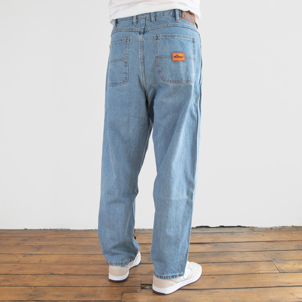 Butter Goods -  Philly Santosuosso Denim Jeans - Washed Indigo