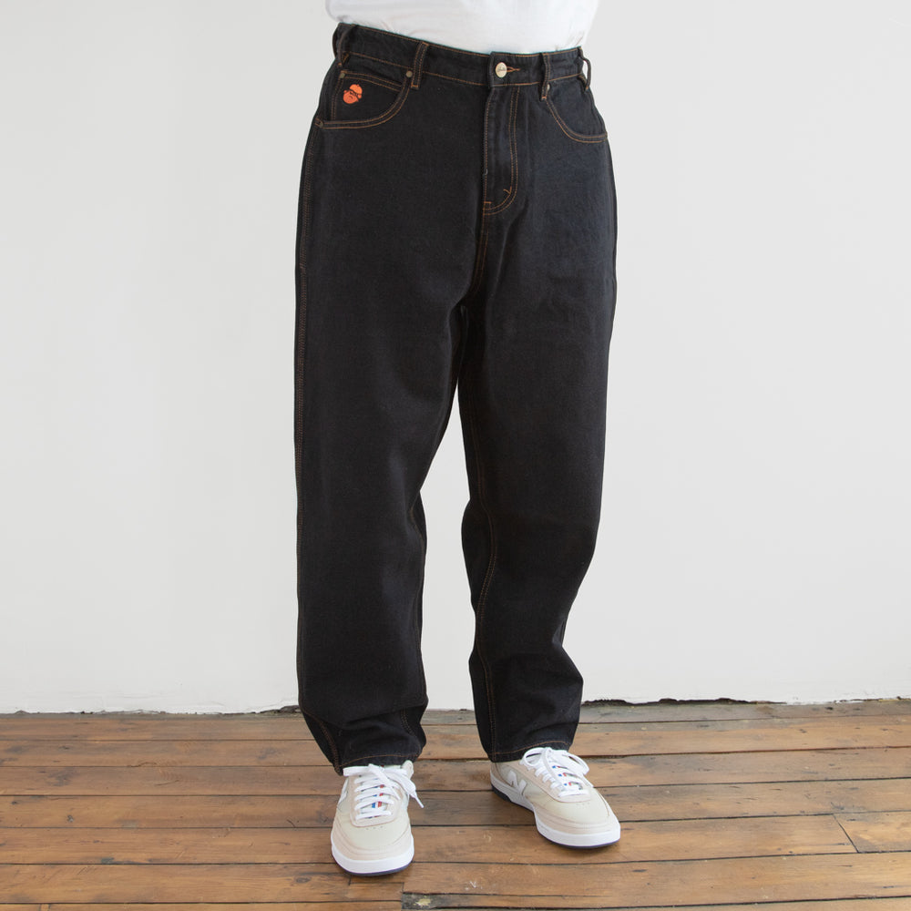 Butter Goods - Philly Santosuosso Denim Jeans - Washed Black