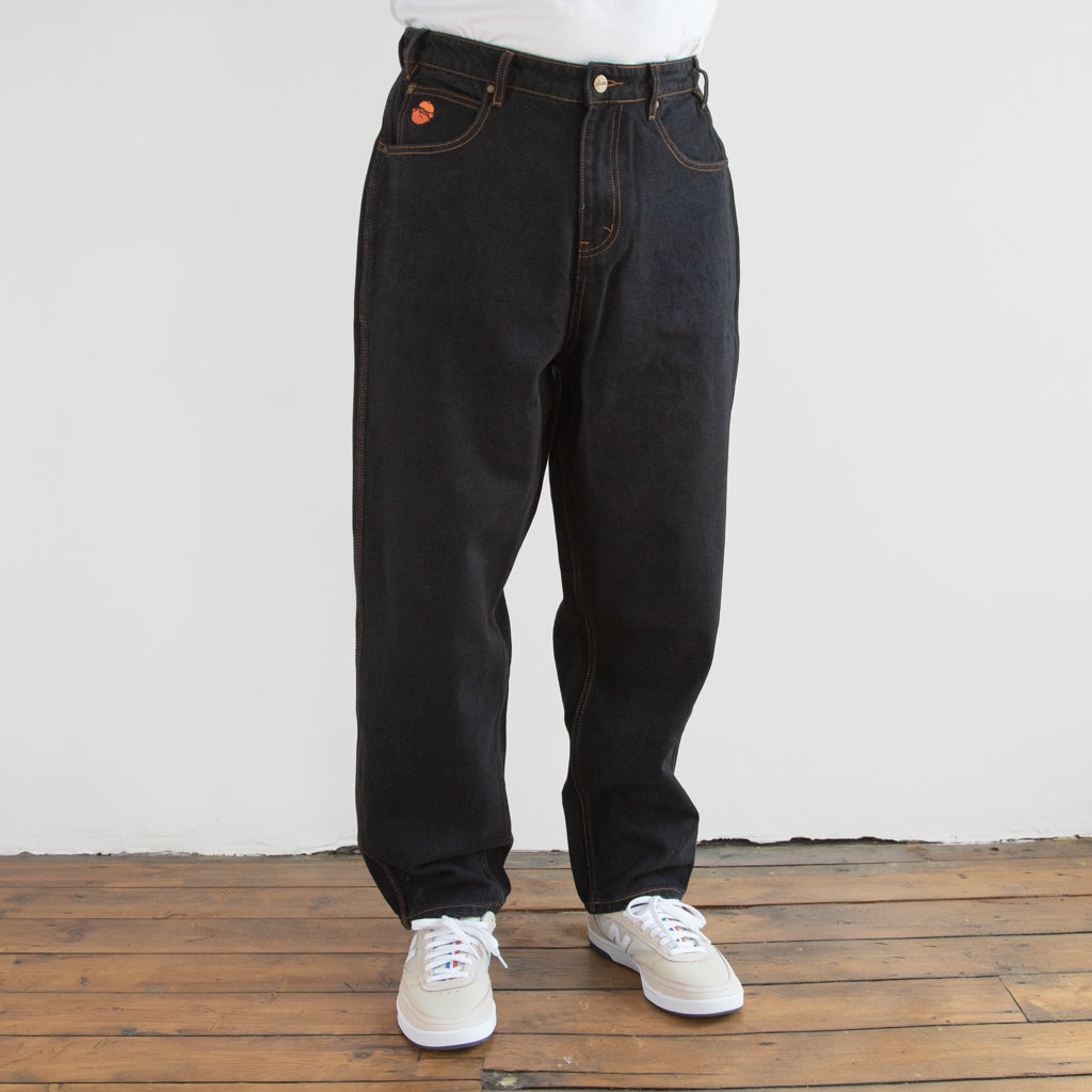 Butter Goods - Philly Santosuosso Denim Jeans - Washed Black