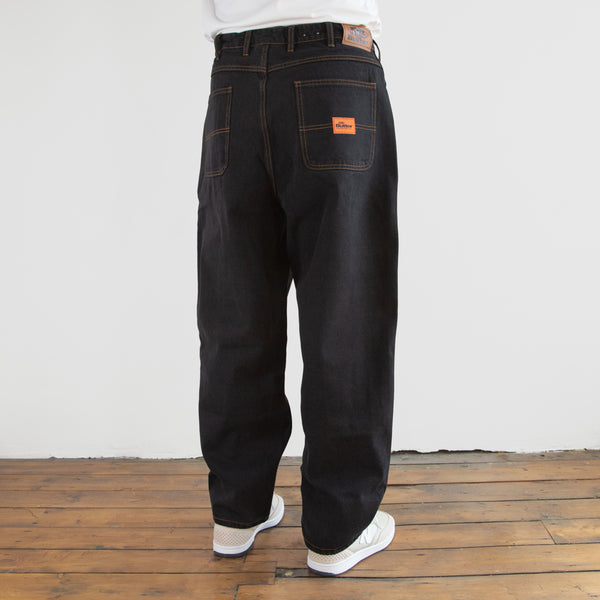 Butter Goods - Philly Santosuosso Denim Jeans - Washed Black