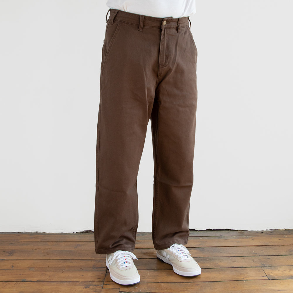 Butter Goods - Denim Work Pants - Dark Brown