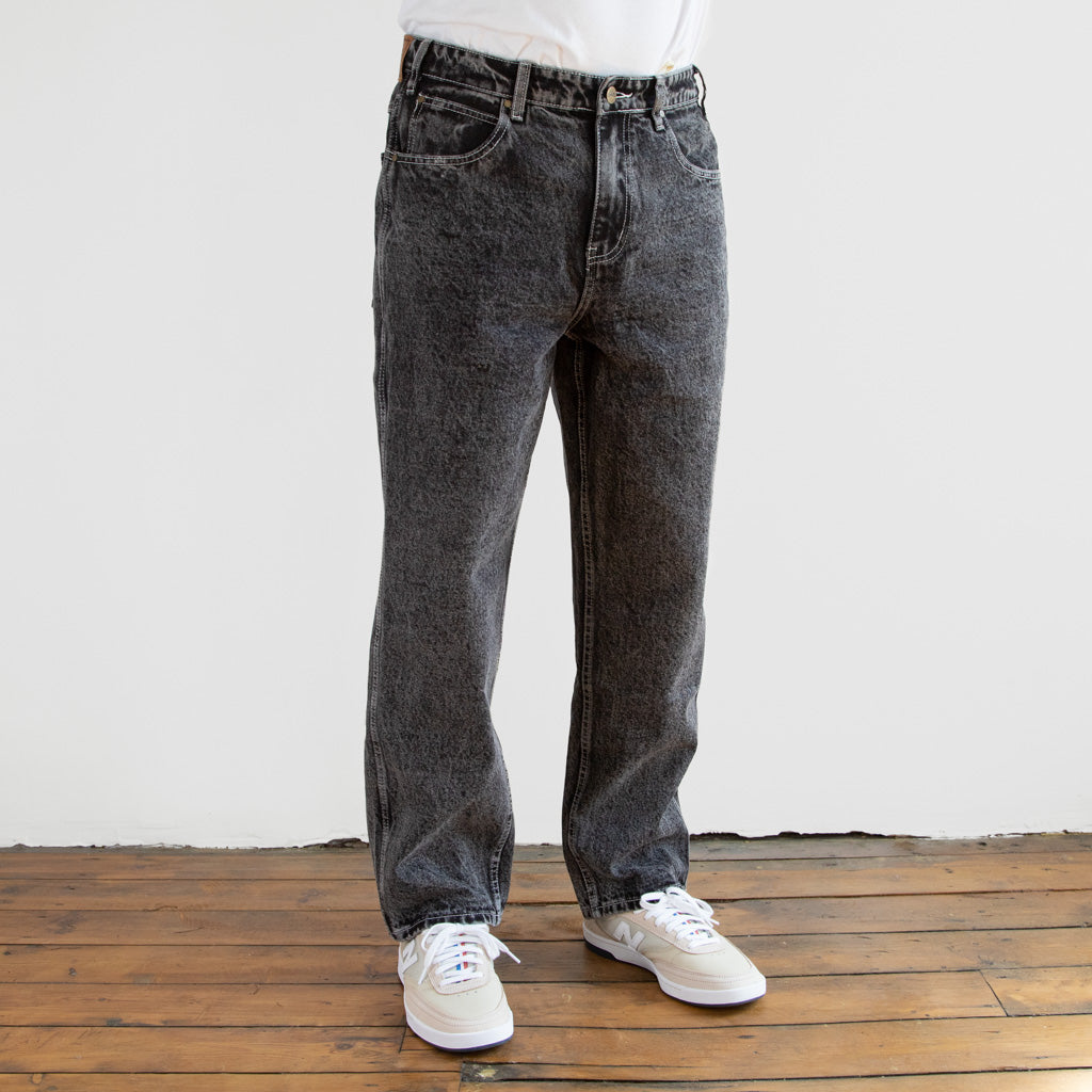 Butter Goods - Art Denim Jeans - Washed Black