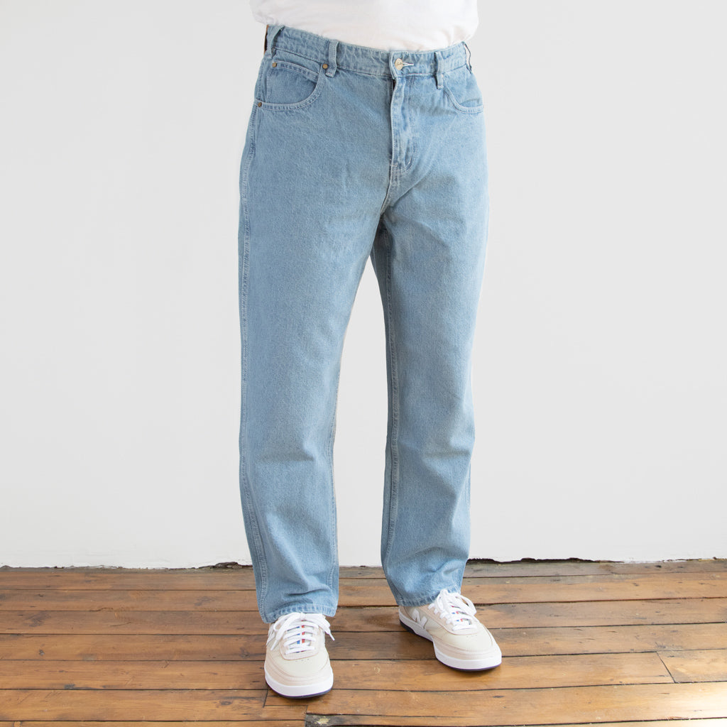 Butter Goods - Art Denim Jeans - Mid Blue