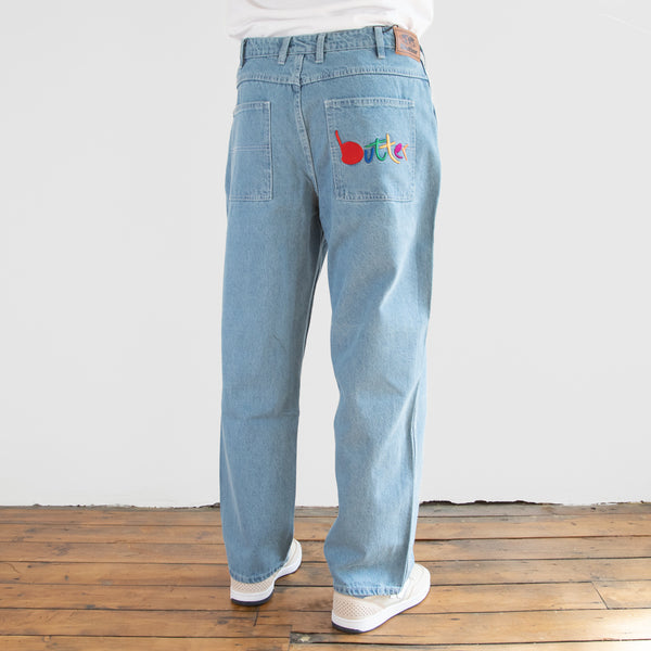 Butter Goods - Art Denim Jeans - Mid Blue