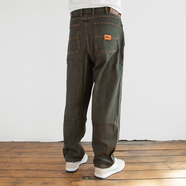 Butter Goods - Philly Santosuosso Denim Jeans - Army Wash
