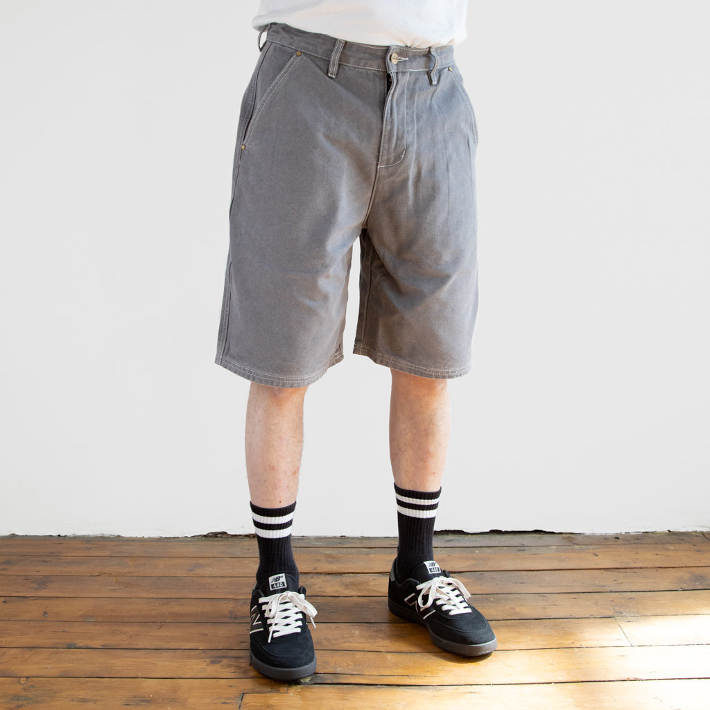 Butter Goods - Work Shorts - Graphite – Welcome Skate Store