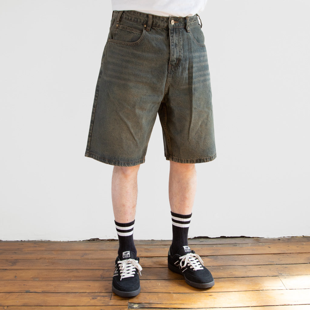 パンツ Butter Goods Warped Denim Shorts 32 Warped Denim Short – Premier