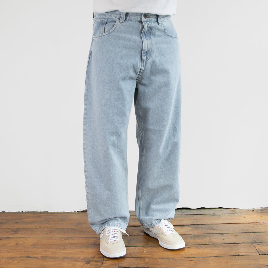 Carhartt WIP - Brandon Denim Pant - Blue Heavy Stone Bleached