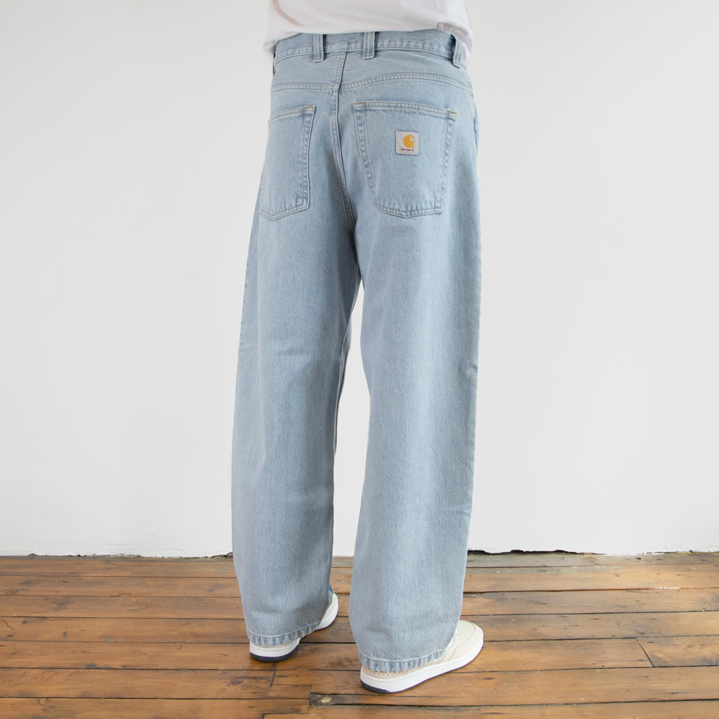 ボトムスその他 Carhartt WIP Light blue denim Brandon Pant Carhartt WIP - Brandon Denim Pant - Blue Heavy Stone