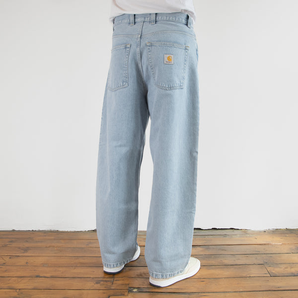 Carhartt WIP - Brandon Denim Pant - Blue Heavy Stone Bleached