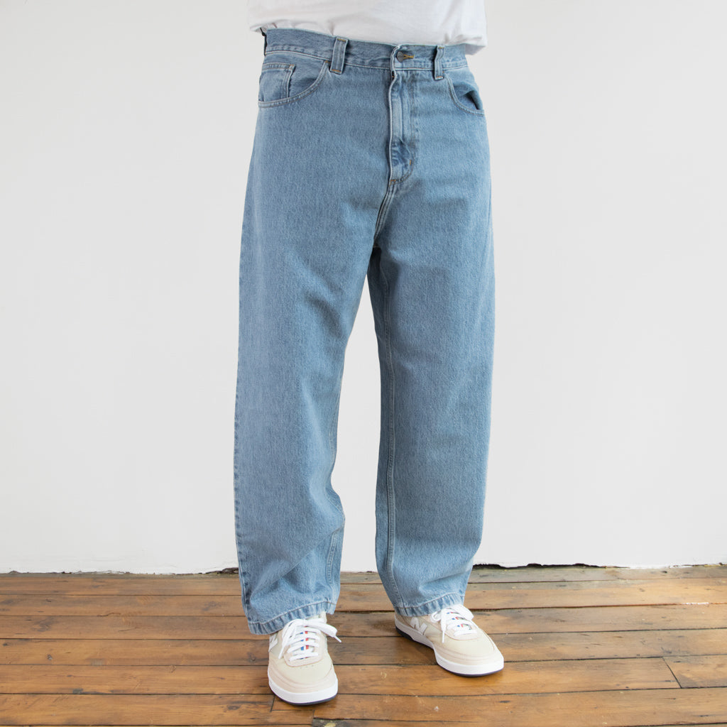 Carhartt WIP - Brandon Denim Pant - Blue Stone Bleached – Welcome