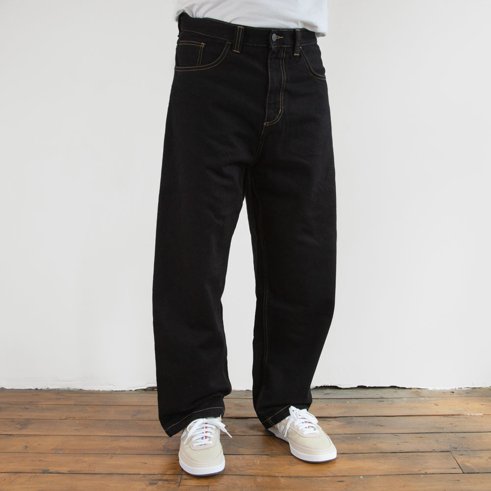 Carhartt WIP - Brandon (Rigid) Denim Pant - Black Rigid