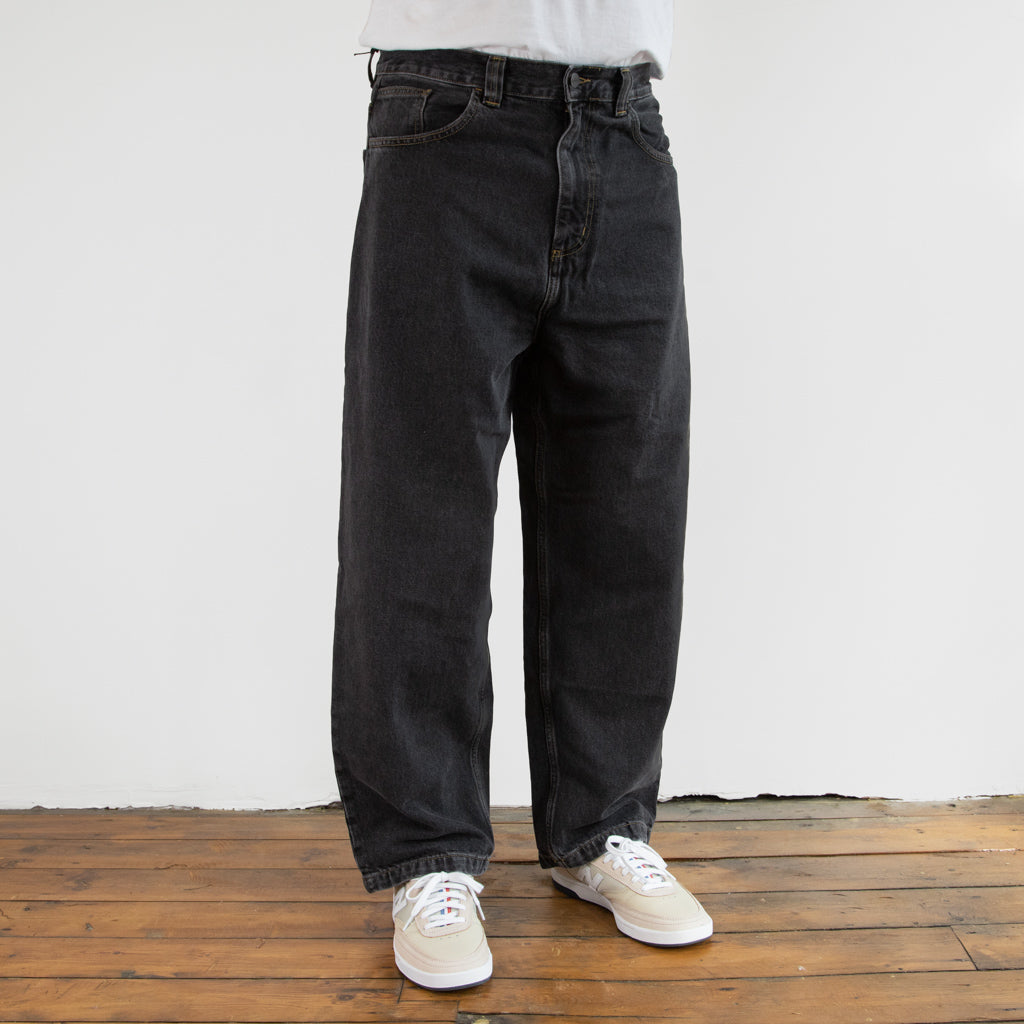 Carhartt WIP - Brandon Denim Pant - Black Stone Washed
