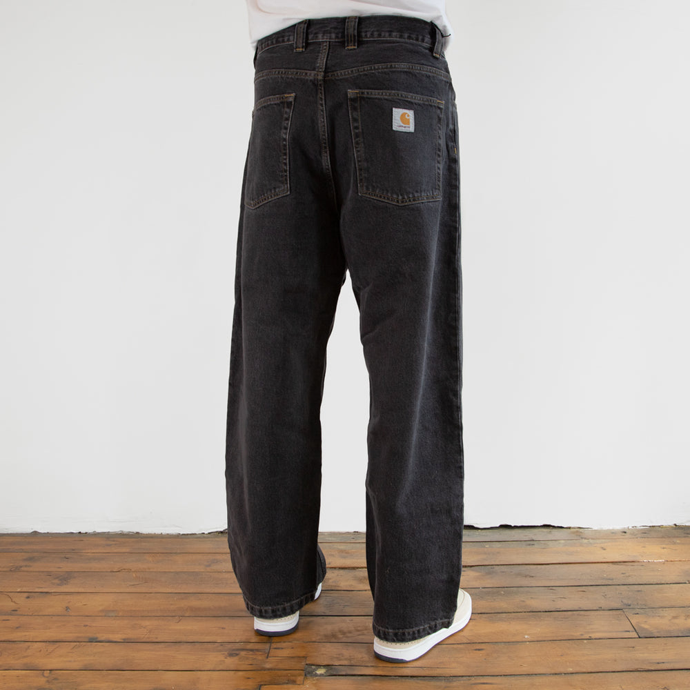 Carhartt WIP - Brandon Denim Pant - Black Stone Washed
