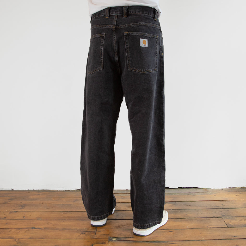 Carhartt WIP - Brandon Denim Pant - Black Stone Washed