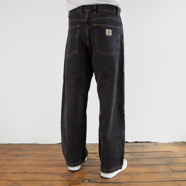 Carhartt WIP - Brandon Denim Pant - Black Stone Washed