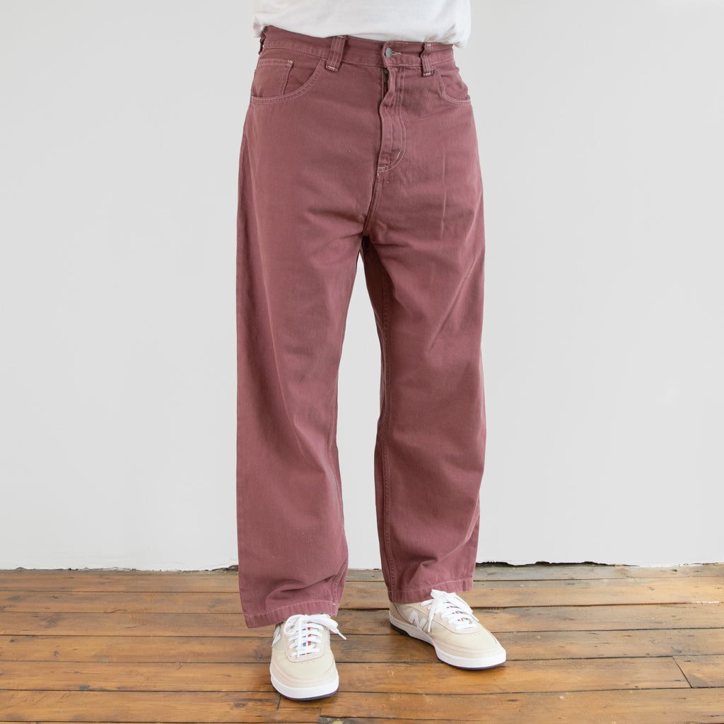 Carhartt WIP - Brandon Denim Pant - Dusky Pink (Stone Dyed)