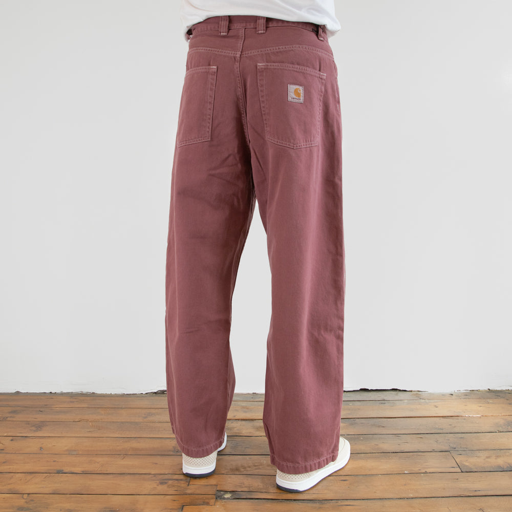 Carhartt WIP - Brandon Denim Pant - Dusky Pink (Stone Dyed)