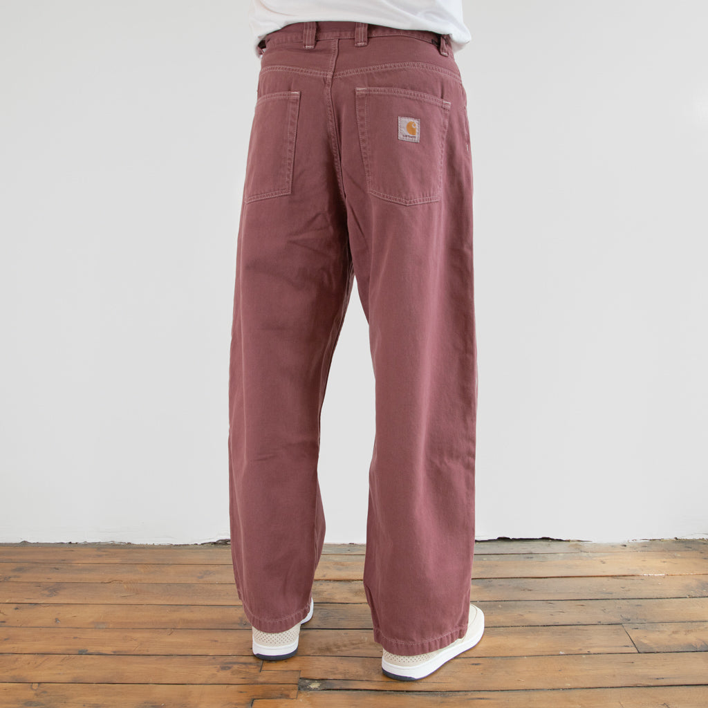 Carhartt WIP - Brandon Denim Pant - Dusky Pink (Stone Dyed)