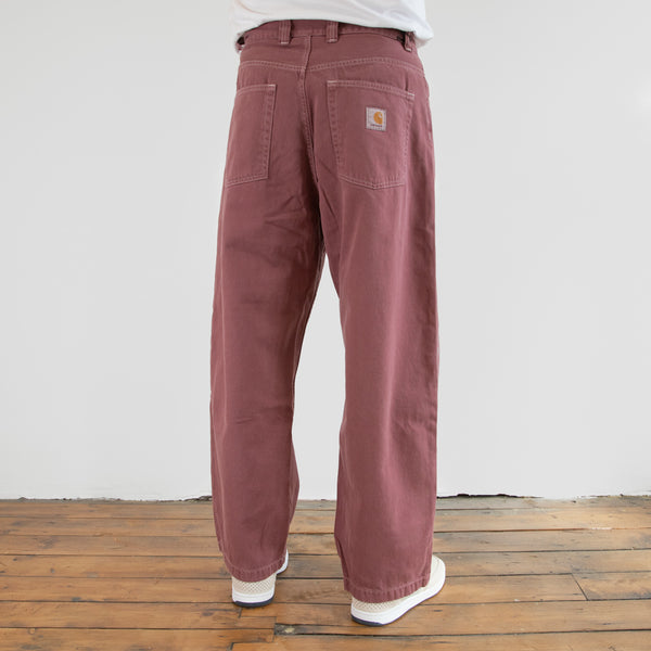 Carhartt WIP - Brandon Denim Pant - Dusky Pink (Stone Dyed)