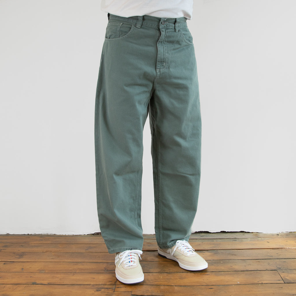 Carhartt WIP - Brandon Denim Pant - Silver Pine (Stone Dyed)