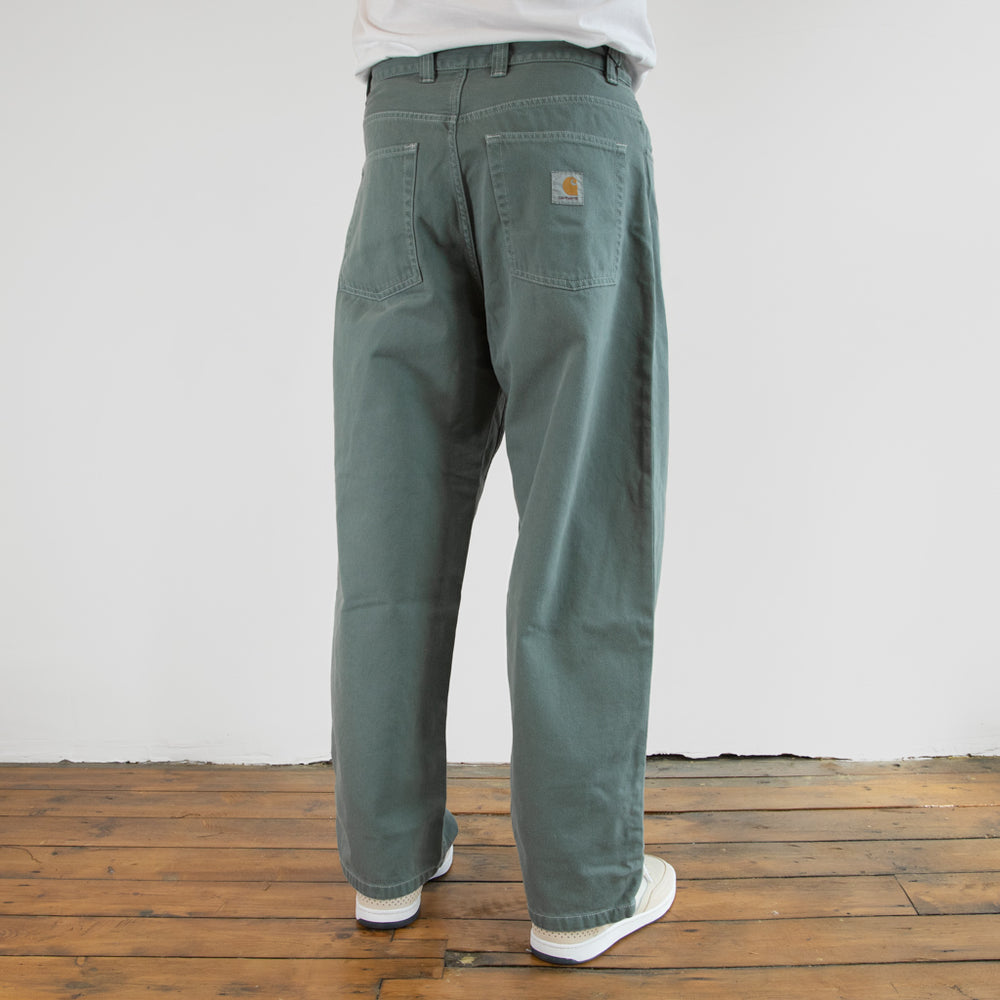 Carhartt WIP - Brandon Denim Pant - Silver Pine (Stone Dyed)