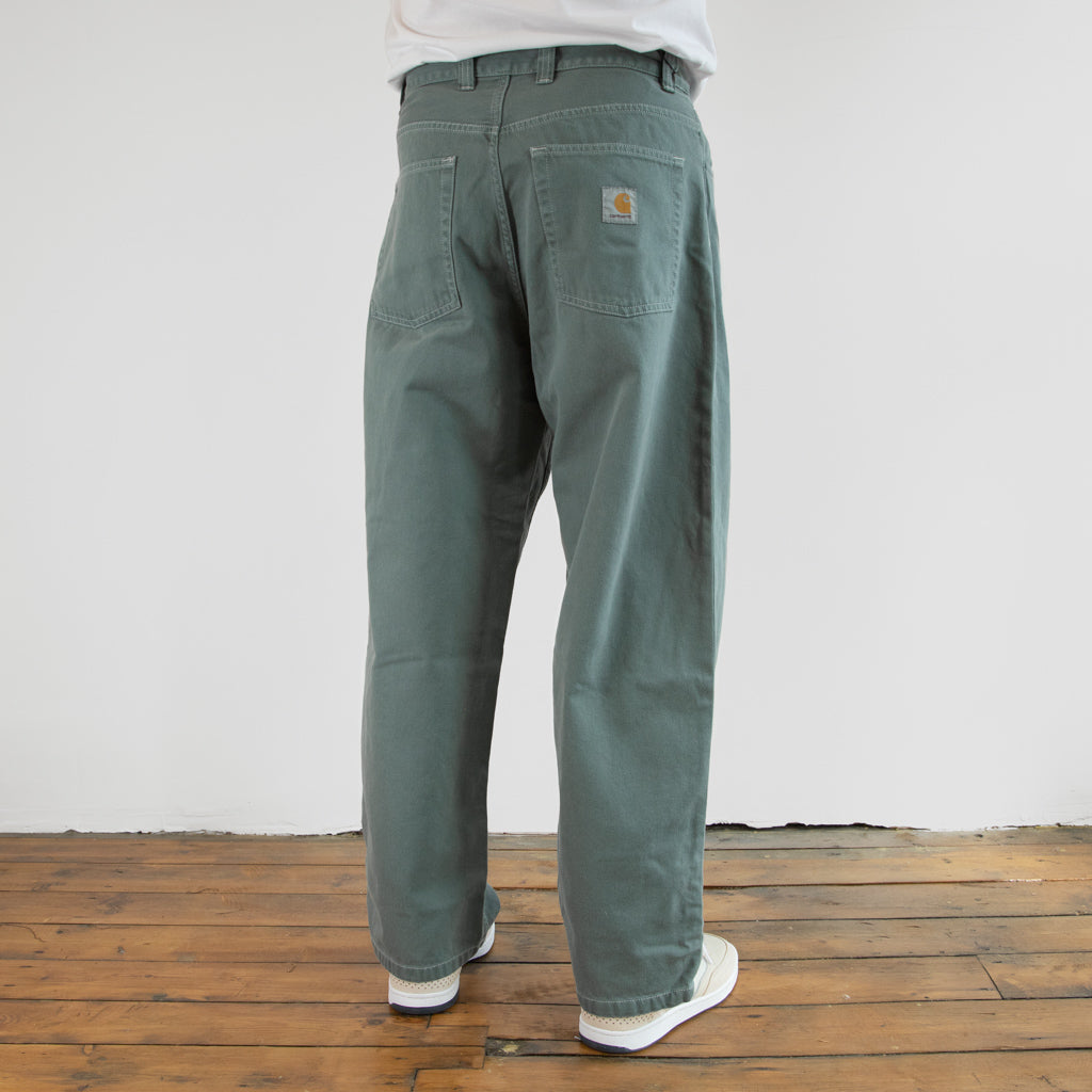 Carhartt WIP - Brandon Denim Pant - Silver Pine (Stone Dyed)