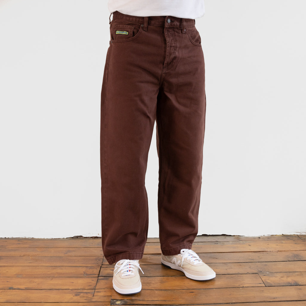 DC Shoes - Worker Baggy Jeans - Coco Overdye