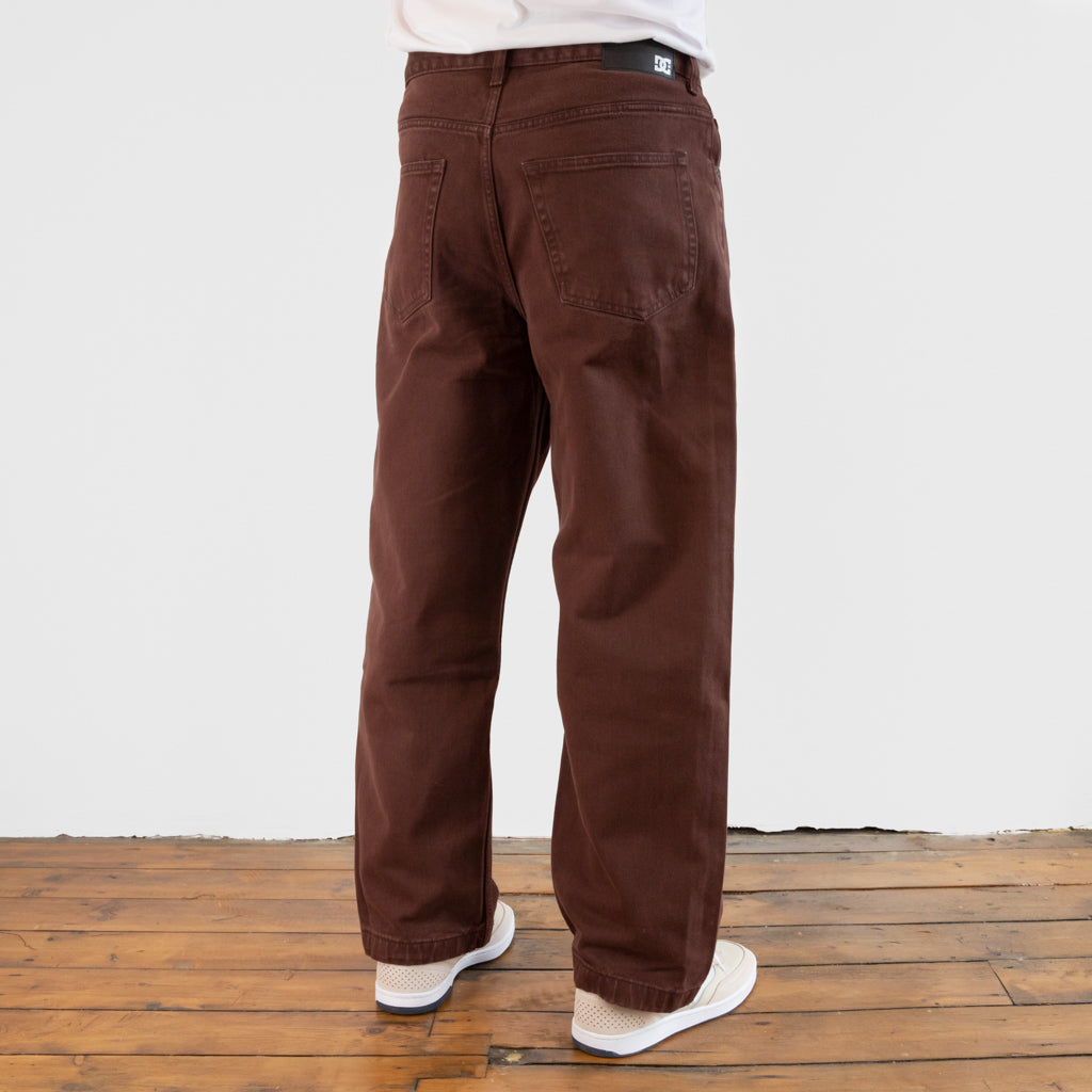 DC Shoes - Worker Baggy Jeans - Coco Overdye