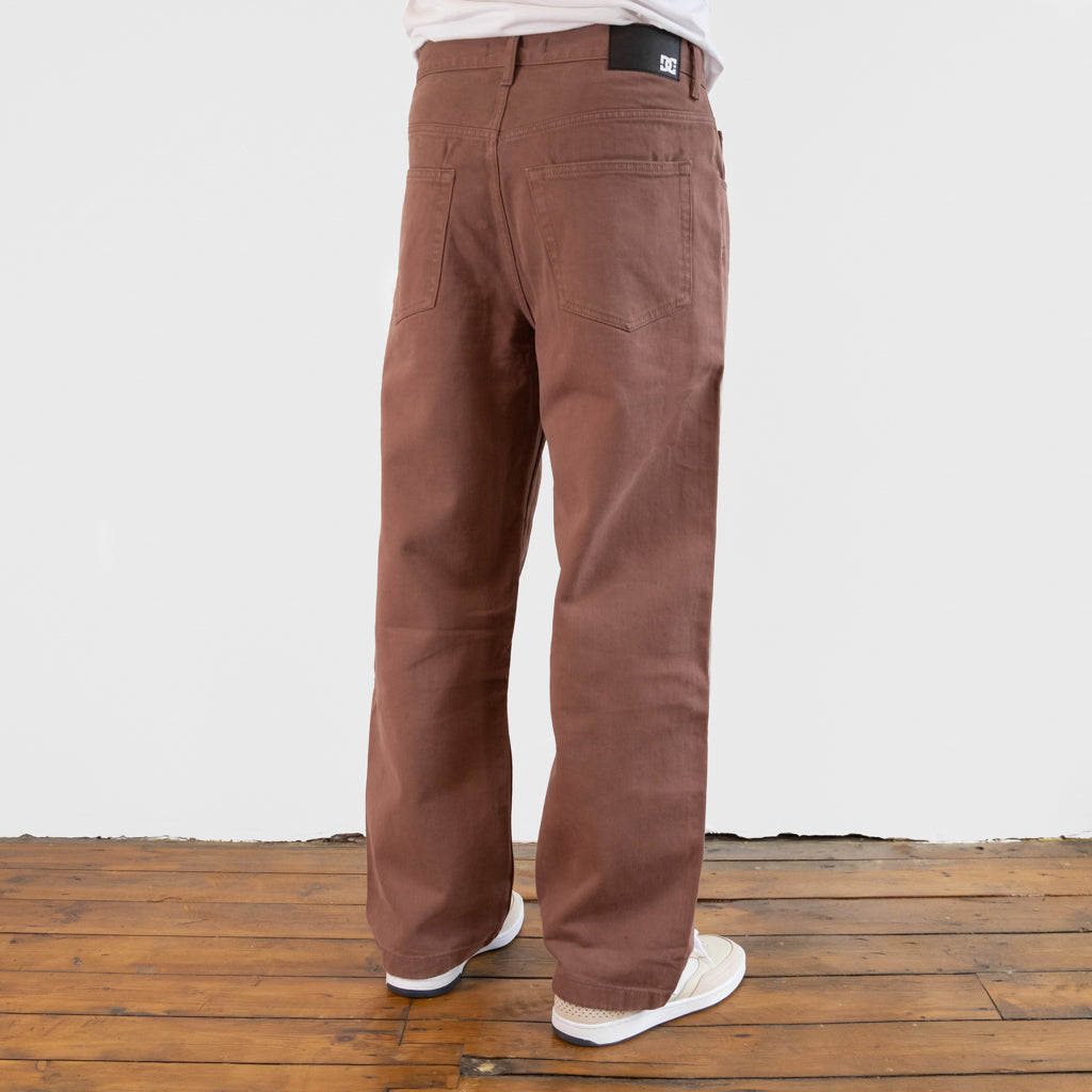 DC Shoes - Worker Baggy Jeans - Plum Overdye | Welcome Skate  display picture 1