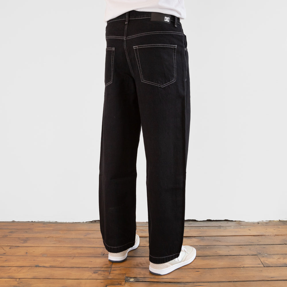 DC Shoes - Worker Baggy Jeans - Black