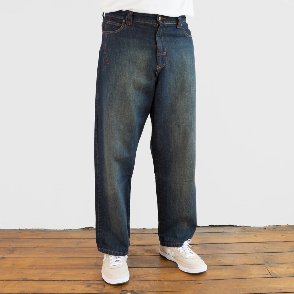 Yardsale - Culture Phantasy Jeans - Dark Navy | Welcome Skate Store
