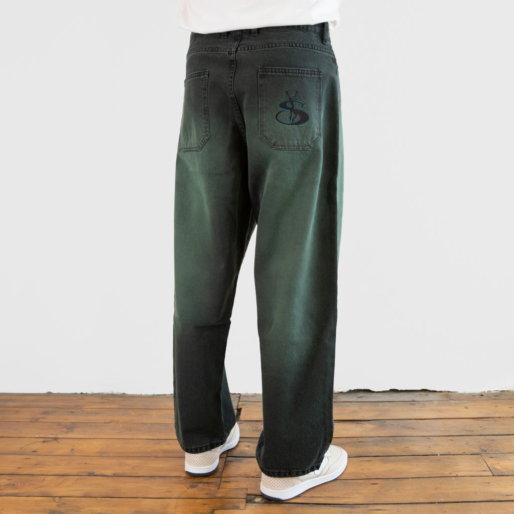 Yardsale - Faded Phantasy Jeans - Green