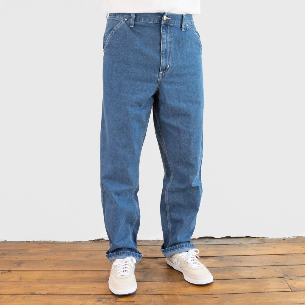 Carhartt WIP - Simple Pant - Blue (Stone Washed)