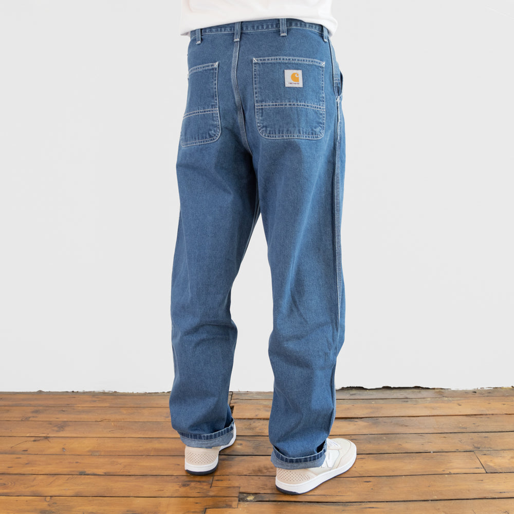 Carhartt WIP - Simple Pant - Blue (Stone Washed)