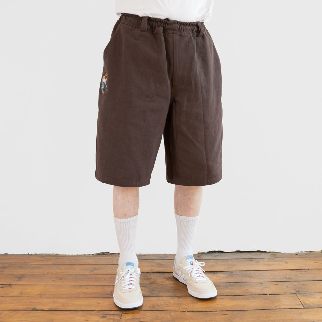 Televisi Star - Sunny Filmer Baggy OG Shorts - Chocolate Brown