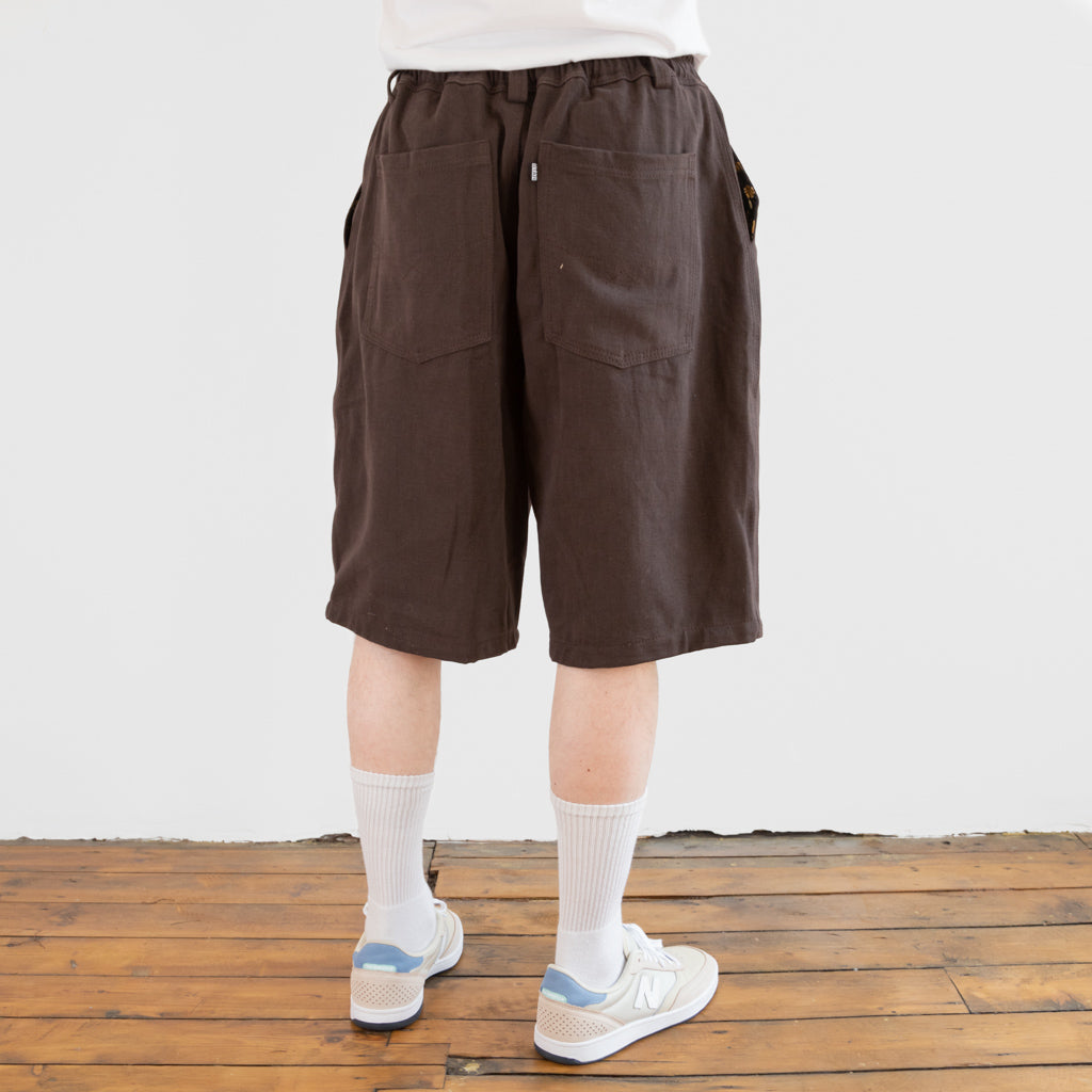 Televisi Star - Sunny Filmer Baggy OG Shorts - Chocolate Brown