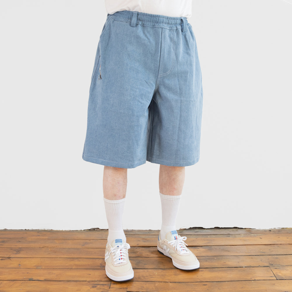 Televisi Star - Sunny Filmer Baggy OG Shorts - Light Blue