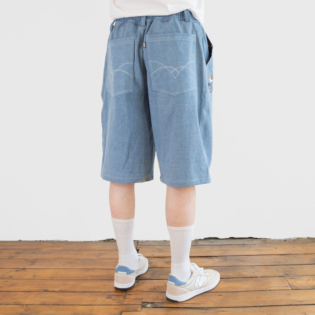 Televisi Star - Sunny Filmer Baggy OG Shorts - Light Blue